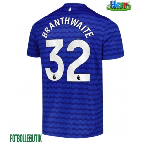 Everton Jarrad Branthwaite #32 Hemmatröja 2025-26 Kortärmad